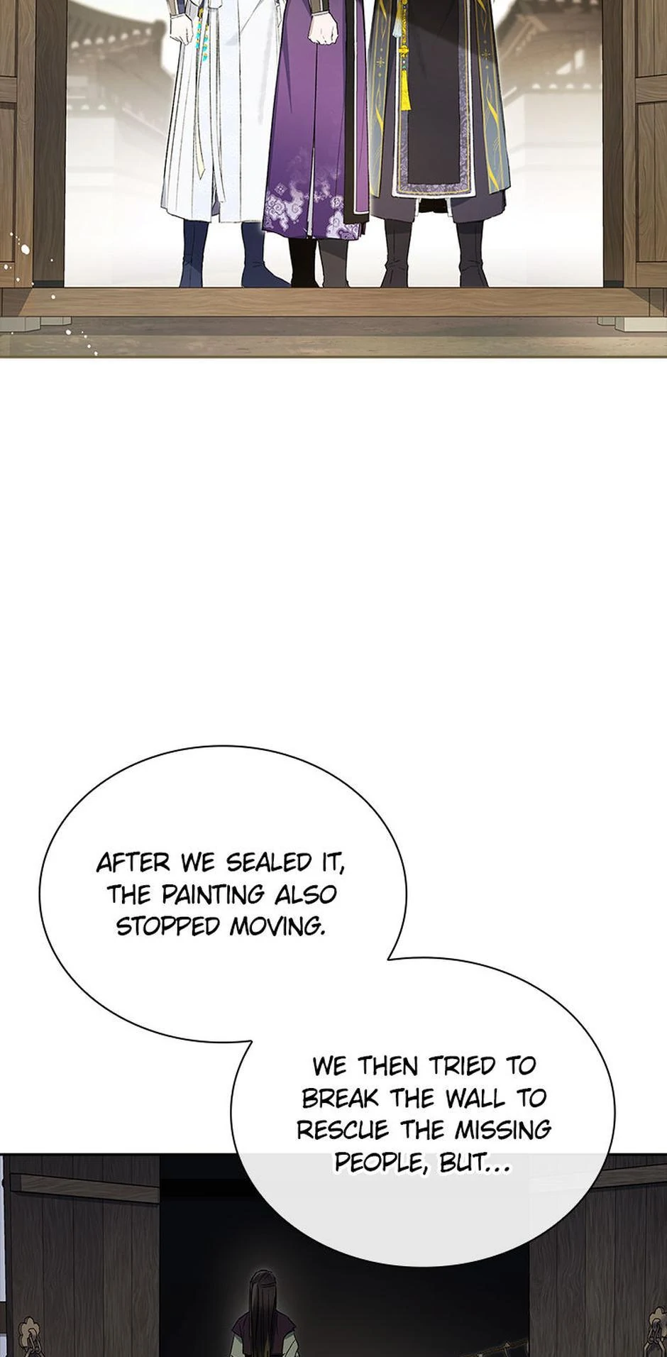 The Requiem for Wandering Souls [Official] - Episode 14 manhwa