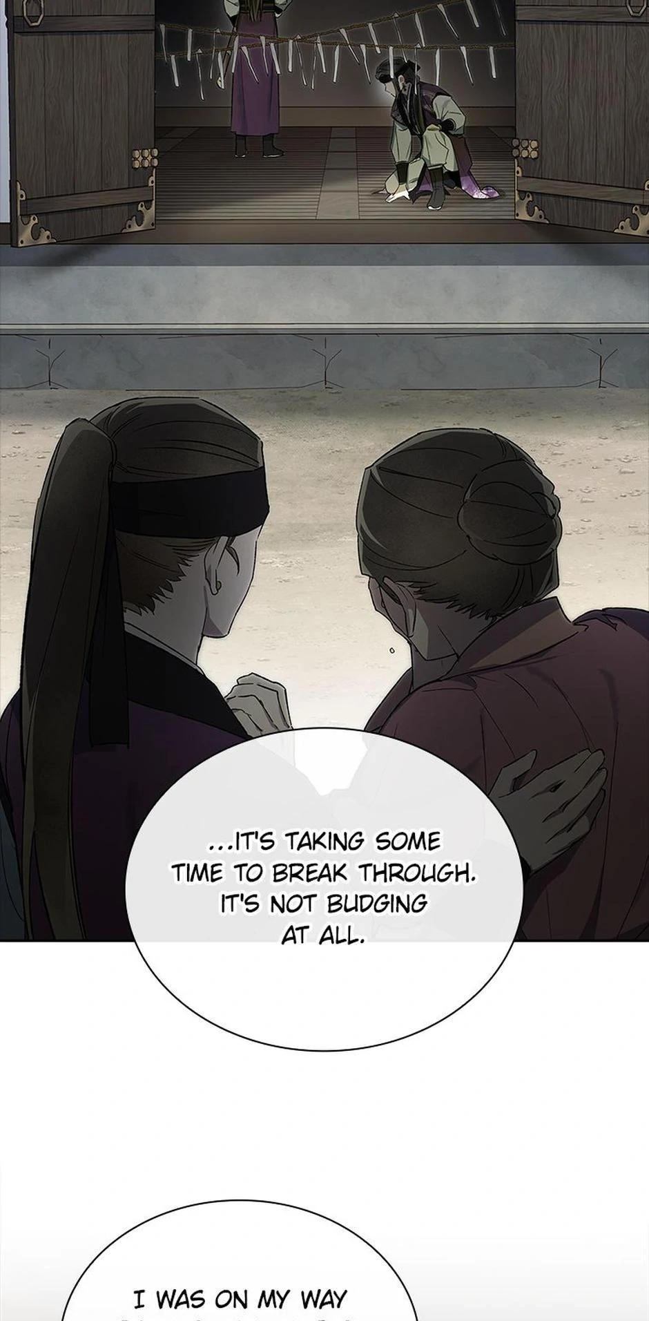 The Requiem for Wandering Souls [Official] - Episode 14 manhwa
