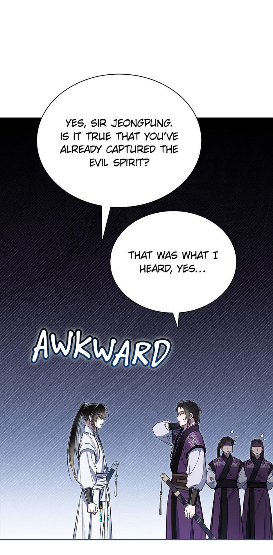 The Requiem for Wandering Souls [Official] - Episode 14 manhwa