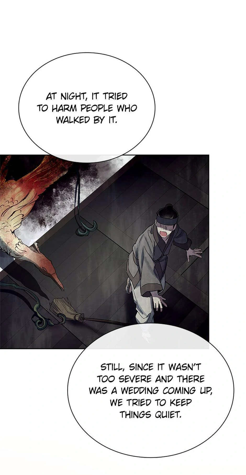 The Requiem for Wandering Souls [Official] - Episode 14 manhwa