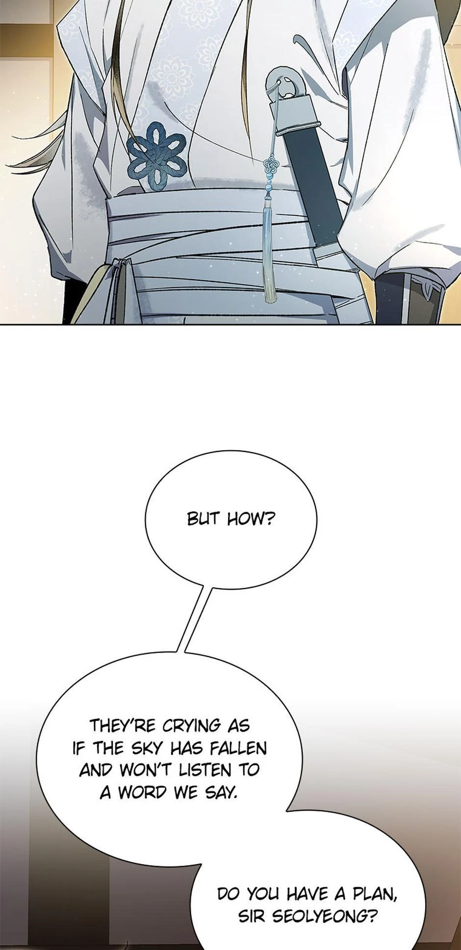 The Requiem for Wandering Souls [Official] - Episode 15 manhwa