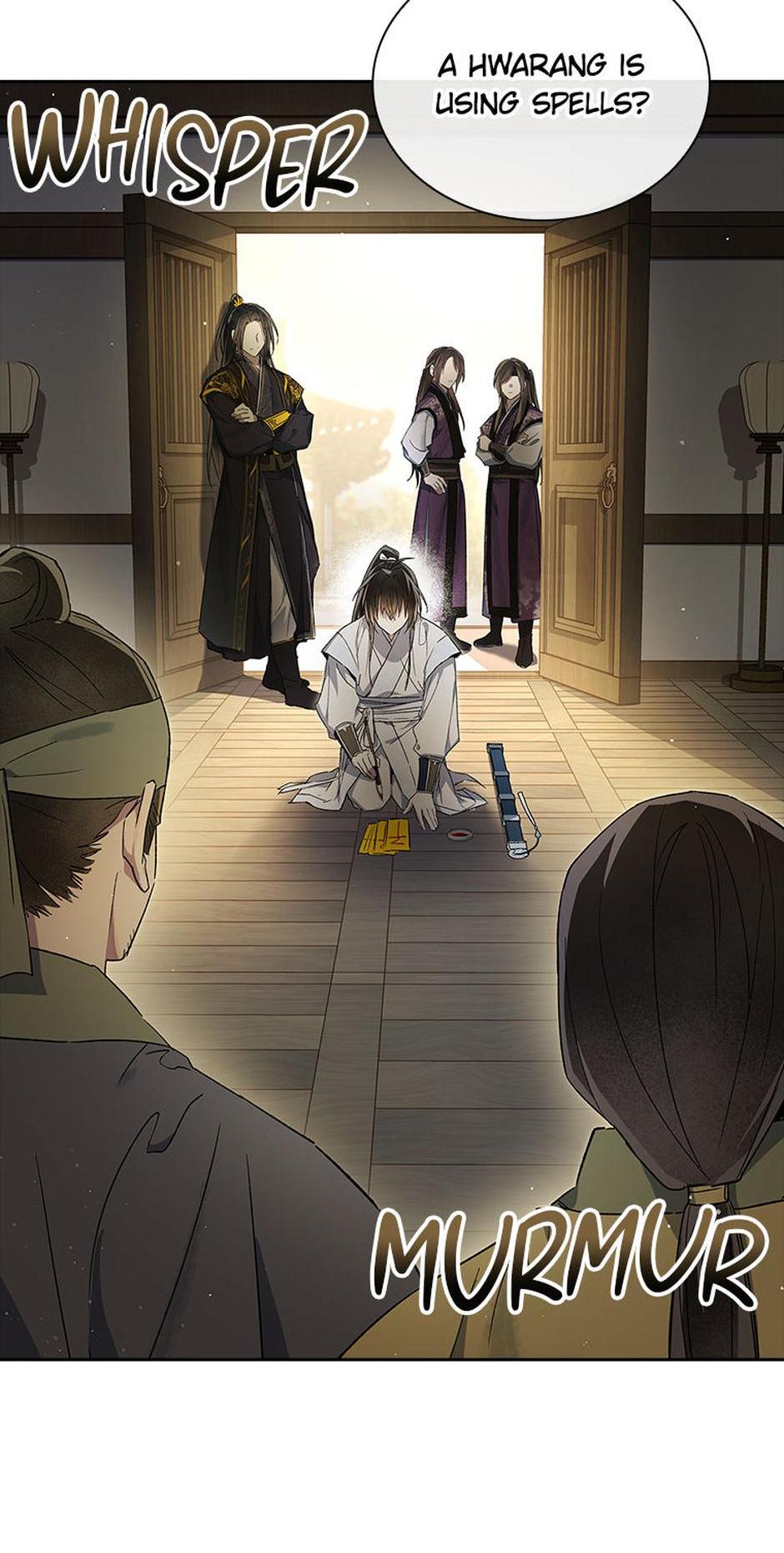 The Requiem for Wandering Souls [Official] - Episode 15 manhwa