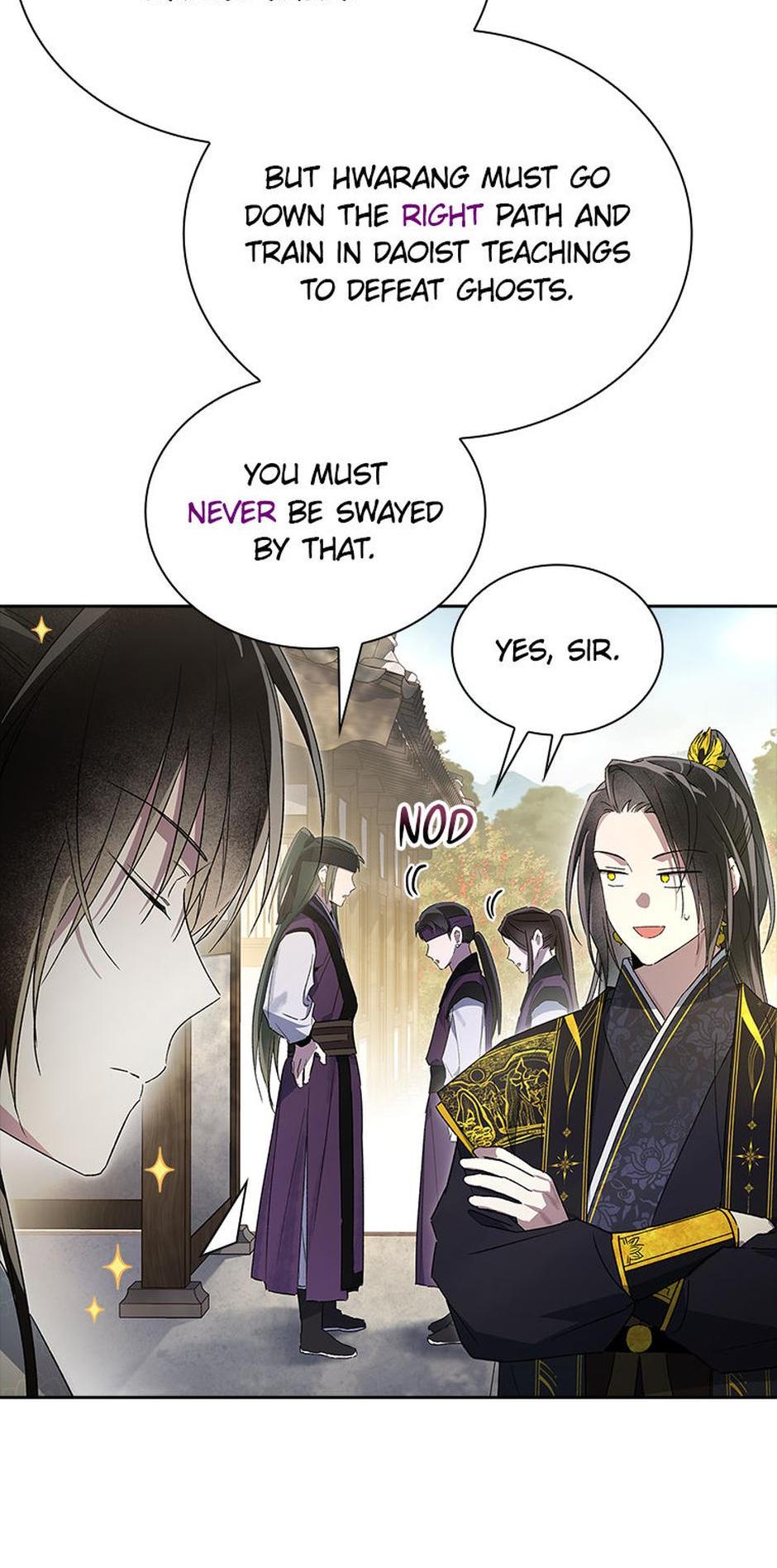 The Requiem for Wandering Souls [Official] - Episode 15 manhwa