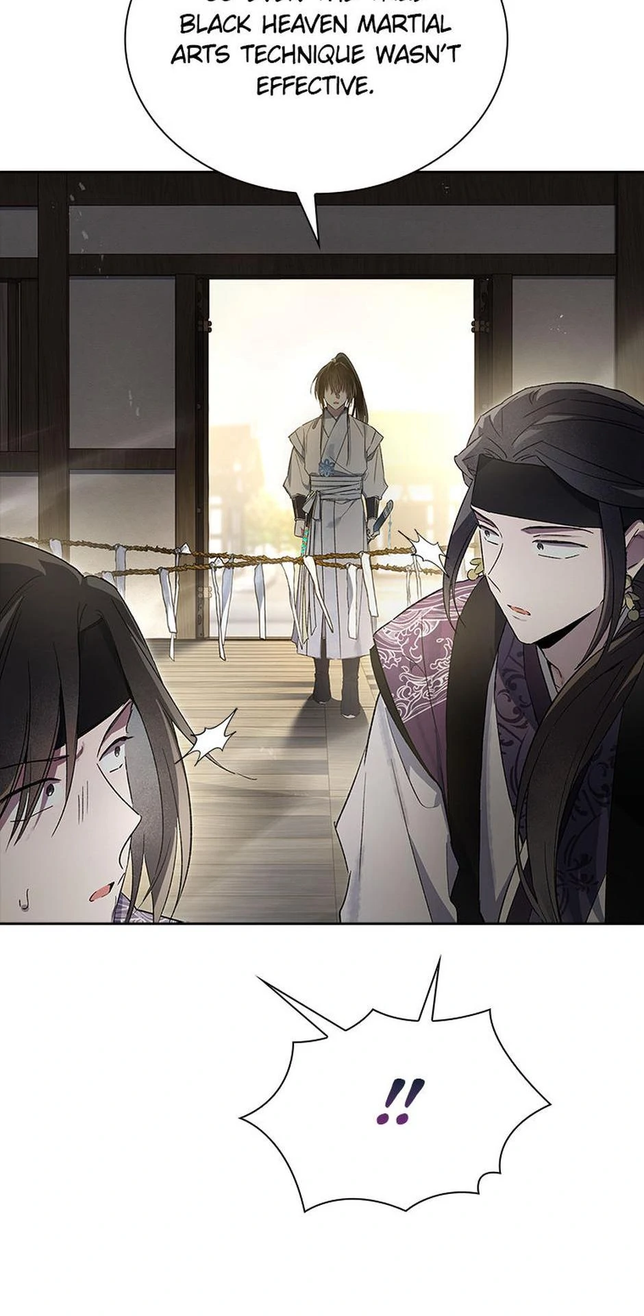 The Requiem for Wandering Souls [Official] - Episode 15 manhwa