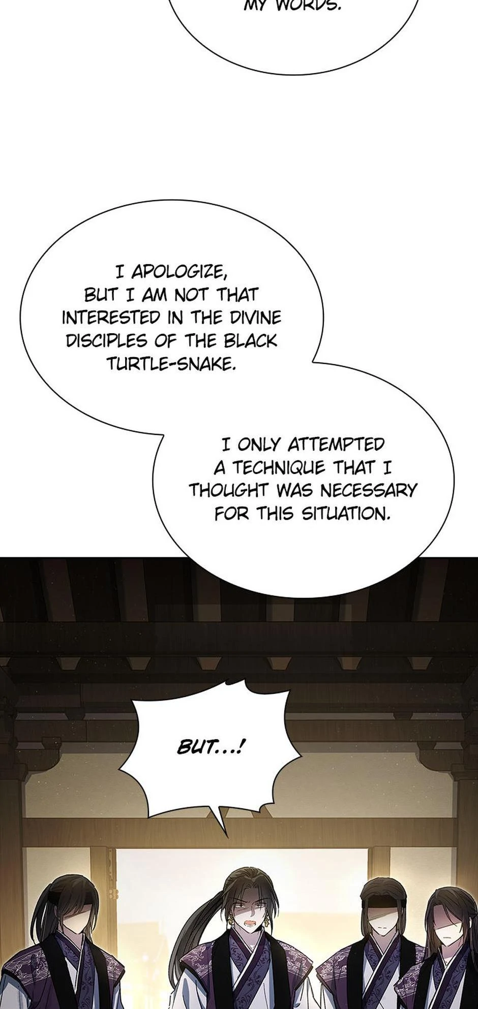 The Requiem for Wandering Souls [Official] - Episode 16 manhwa