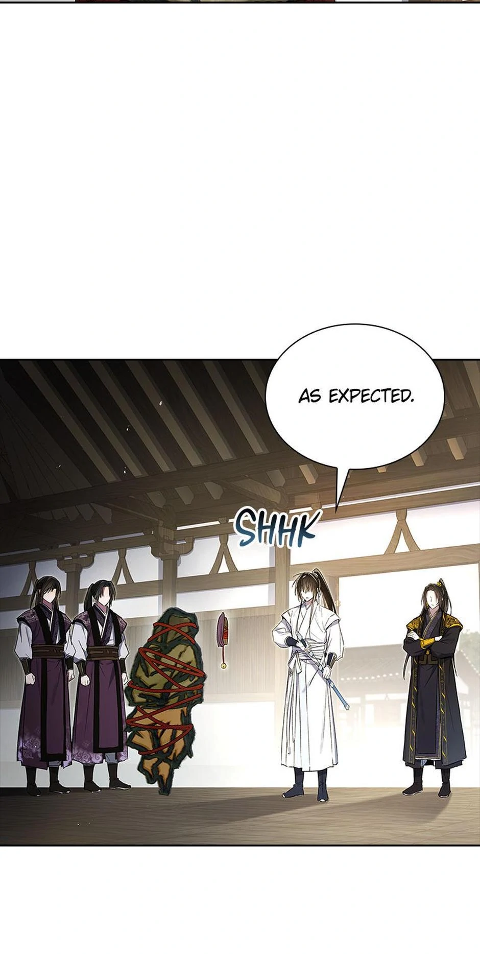The Requiem for Wandering Souls [Official] - Episode 16 manhwa