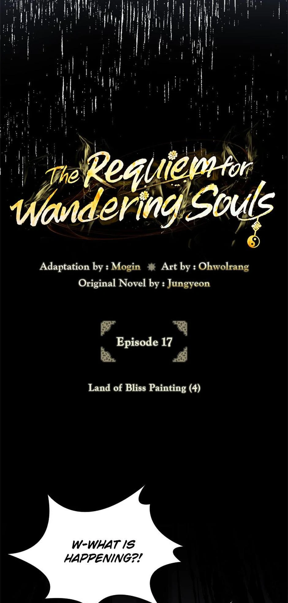 The Requiem for Wandering Souls [Official] - Episode 17 manhwa