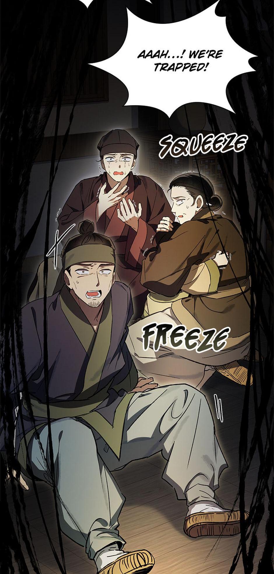 The Requiem for Wandering Souls [Official] - Episode 17 manhwa