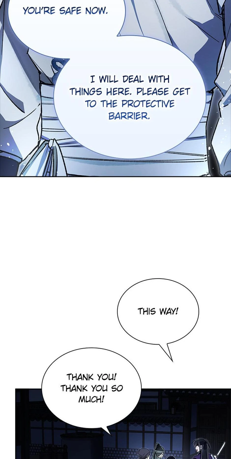 The Requiem for Wandering Souls [Official] - Episode 17 manhwa