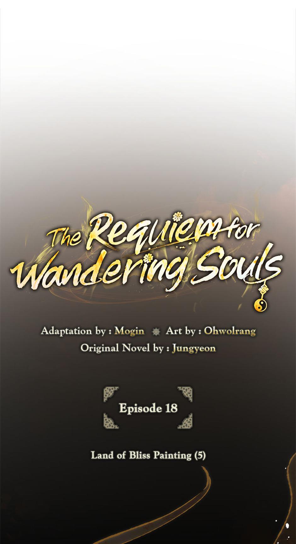The Requiem for Wandering Souls [Official] - Episode 18 manhwa