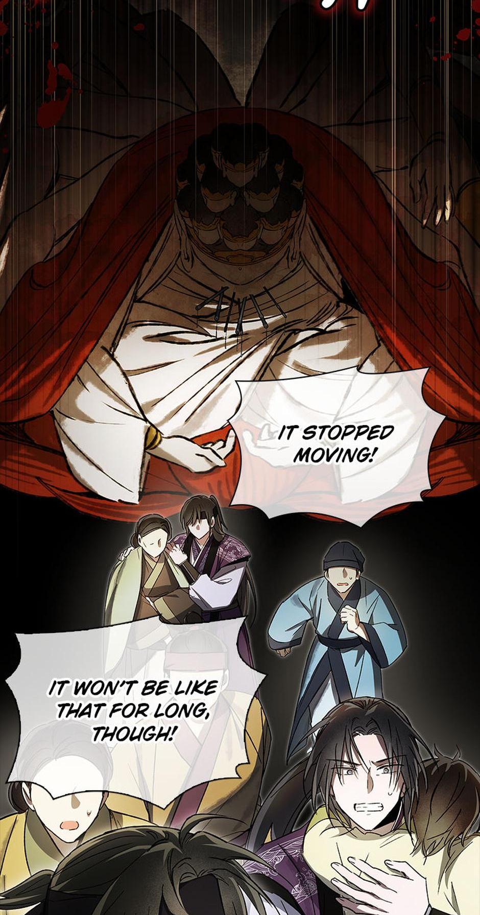 The Requiem for Wandering Souls [Official] - Episode 18 manhwa