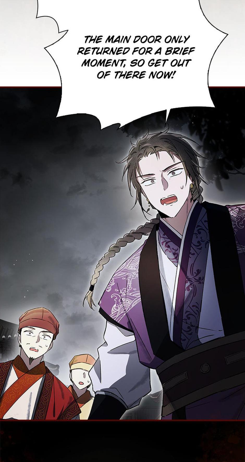 The Requiem for Wandering Souls [Official] - Episode 18 manhwa