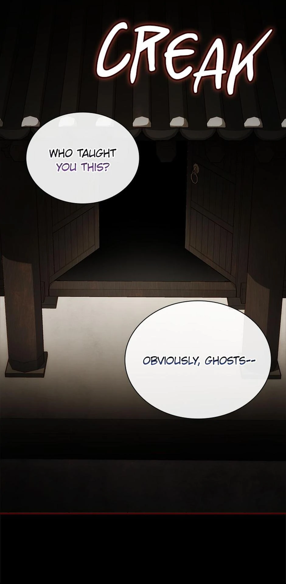 The Requiem for Wandering Souls [Official] - Episode 19 manhwa