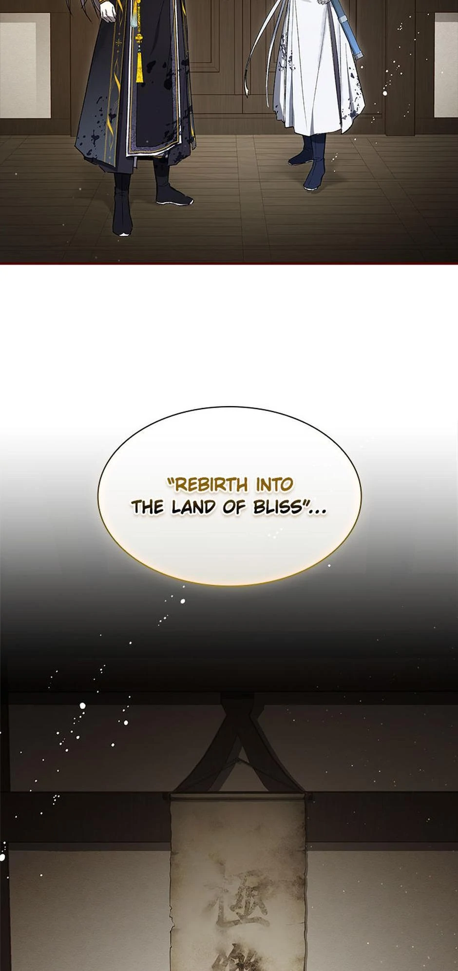The Requiem for Wandering Souls [Official] - Episode 19 manhwa