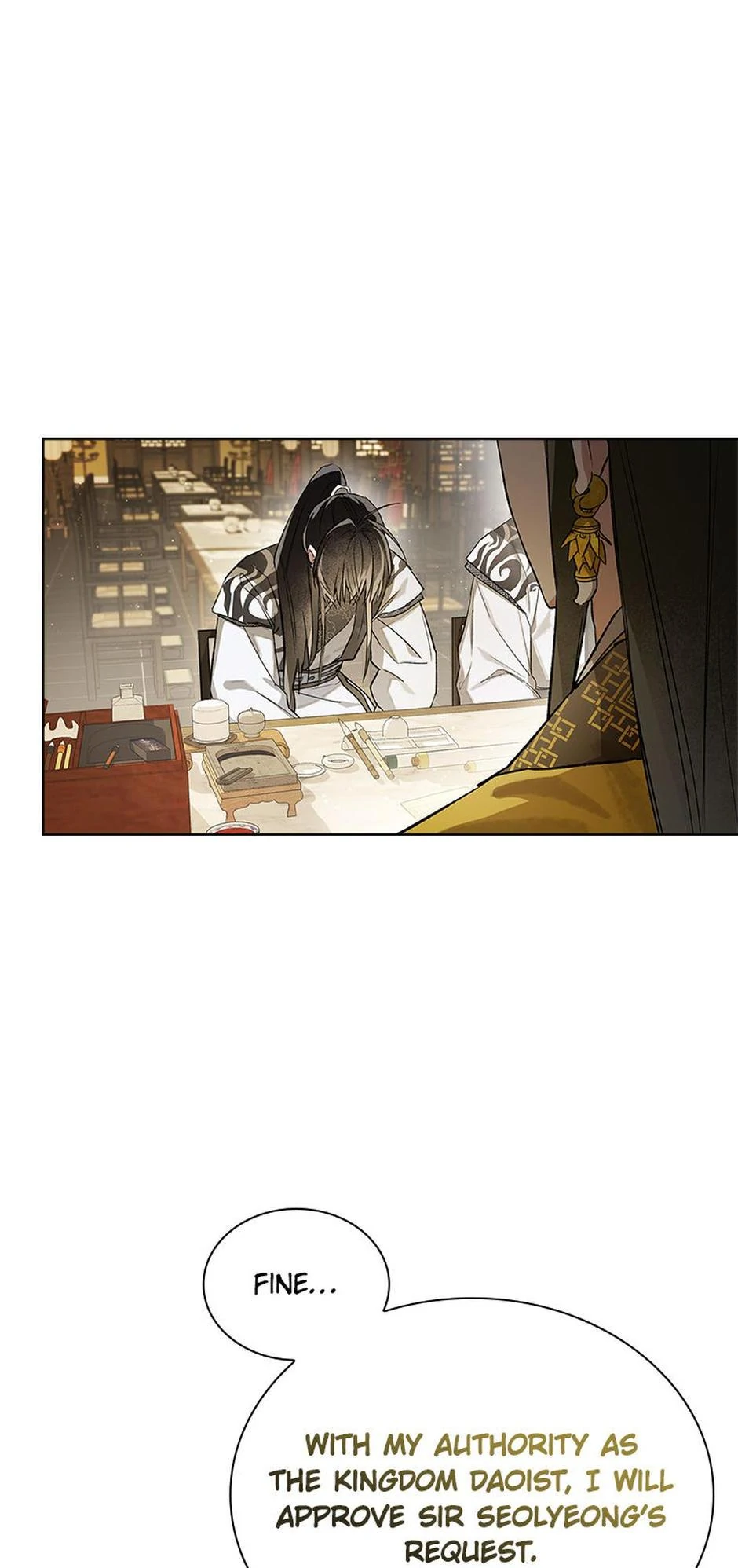 The Requiem for Wandering Souls [Official] - Episode 2 manhwa