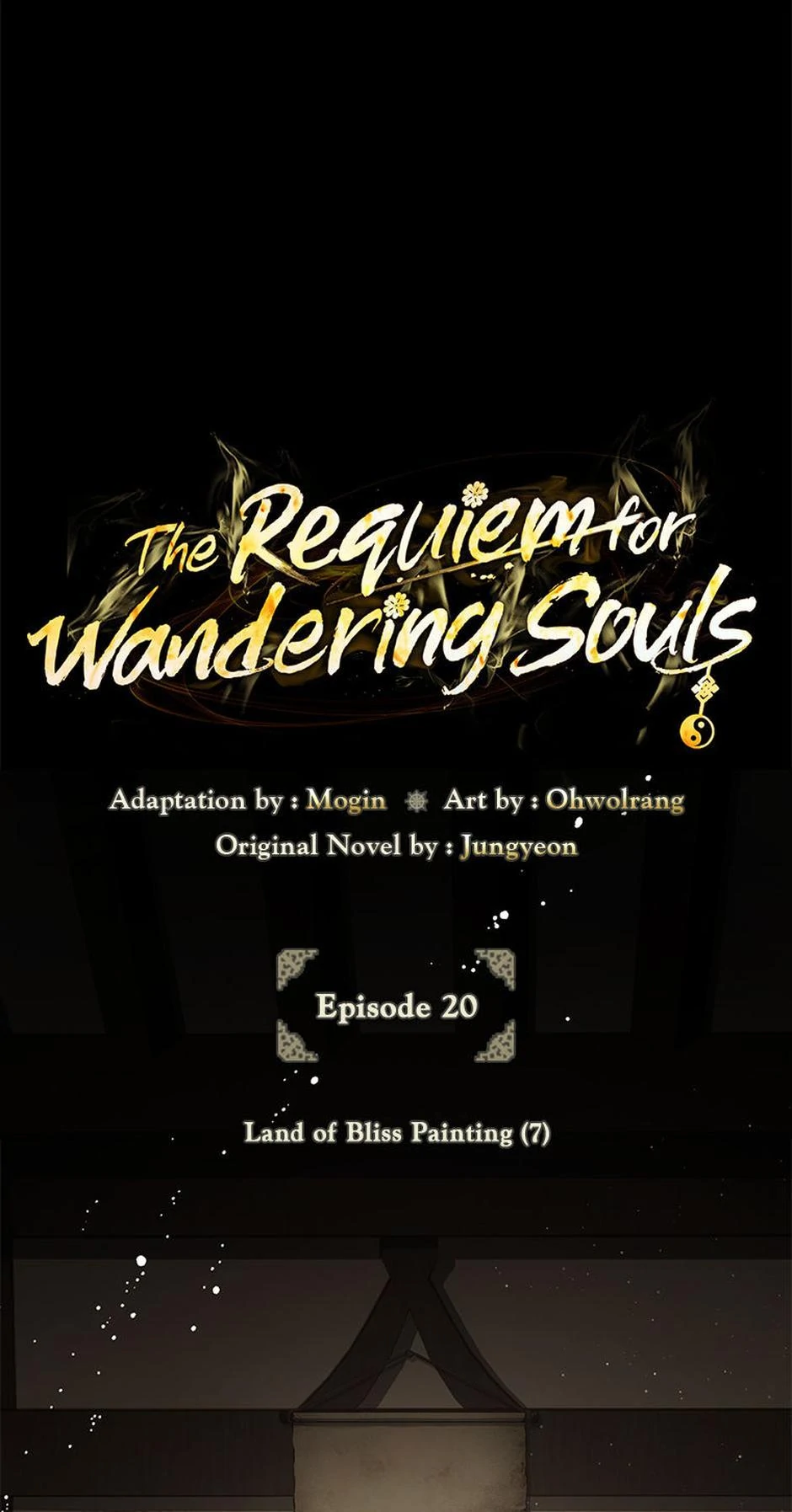 The Requiem for Wandering Souls [Official] - Episode 20 manhwa