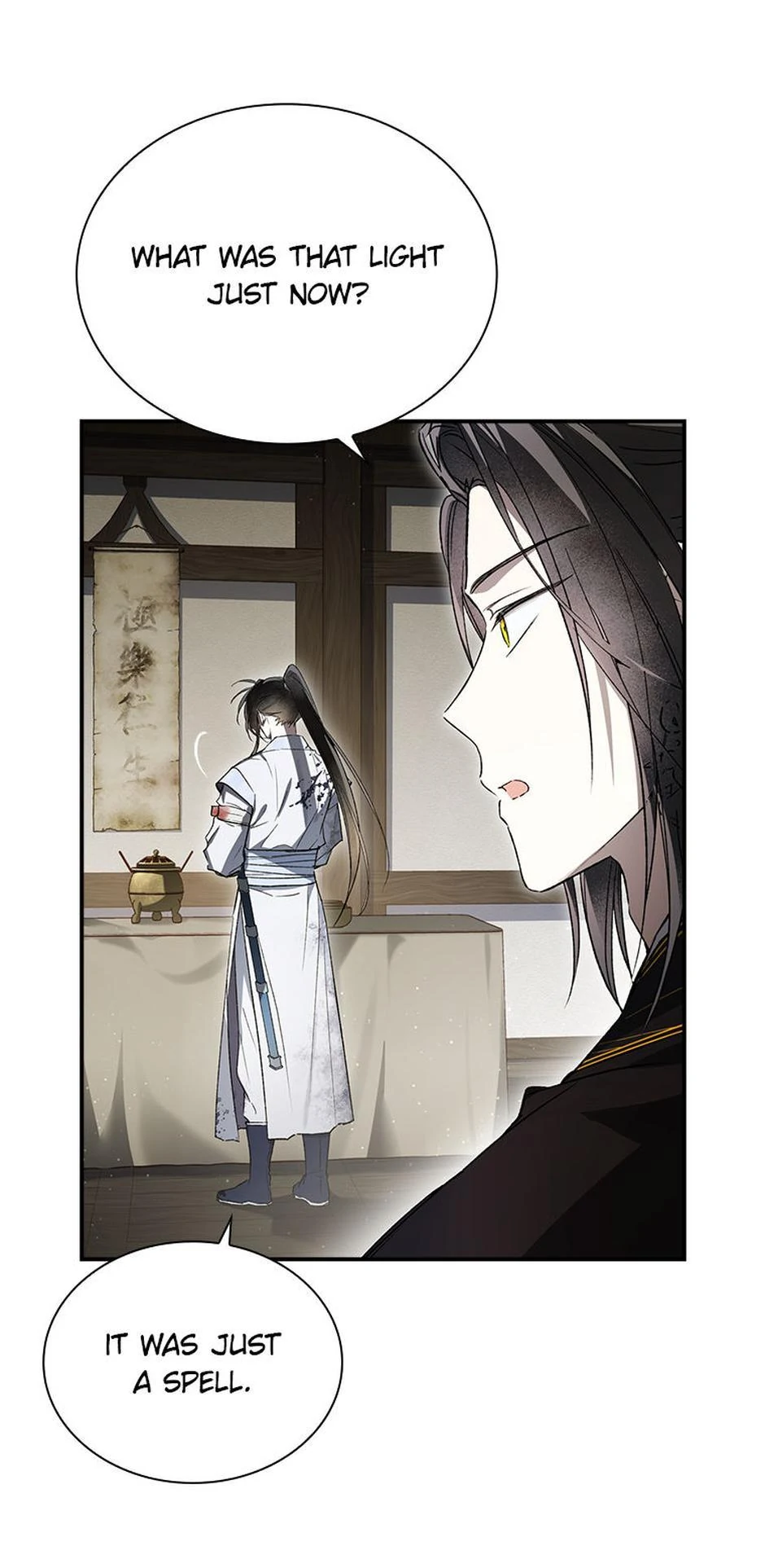 The Requiem for Wandering Souls [Official] - Episode 20 manhwa