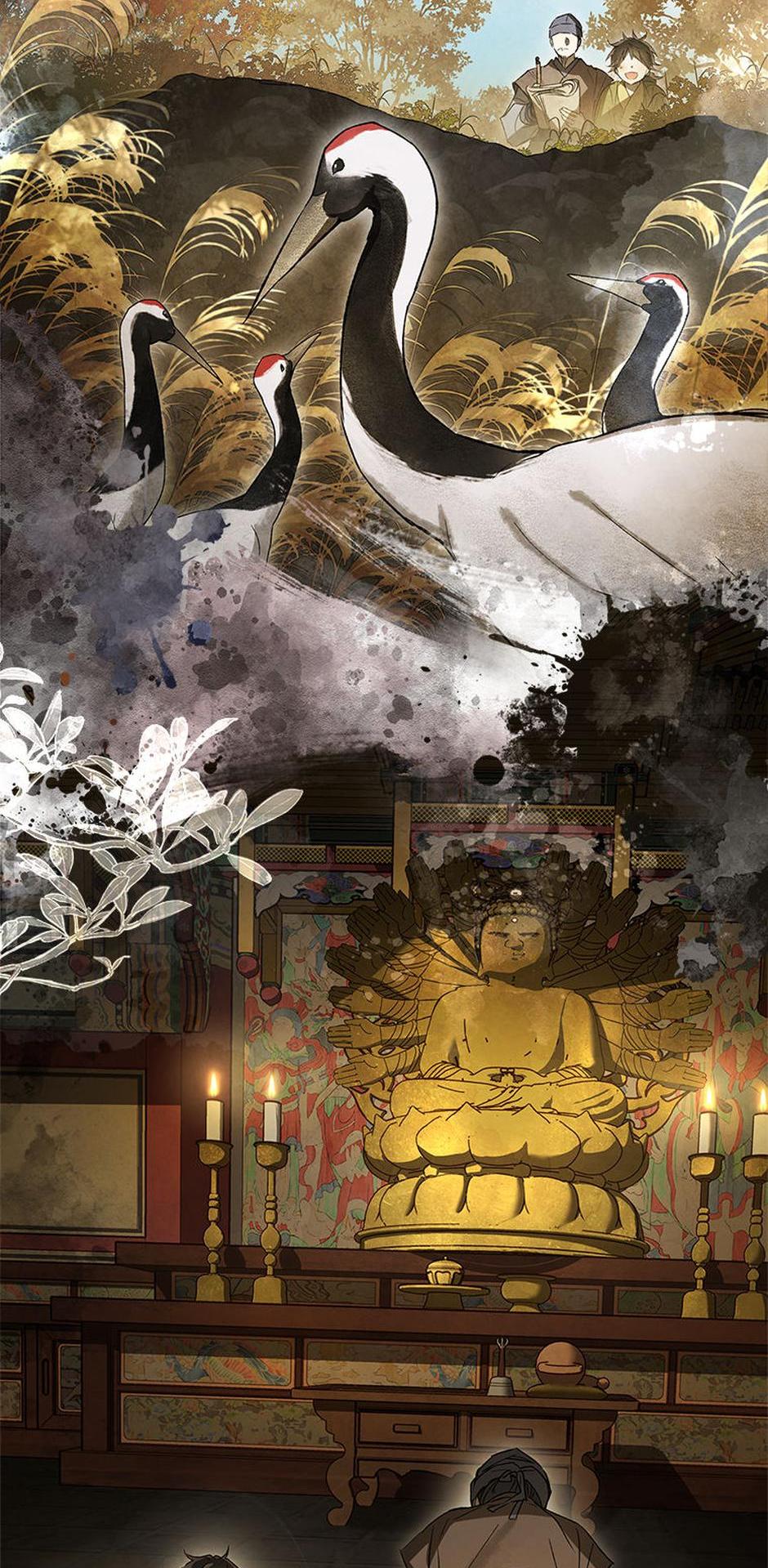 The Requiem for Wandering Souls [Official] - Episode 22 manhwa