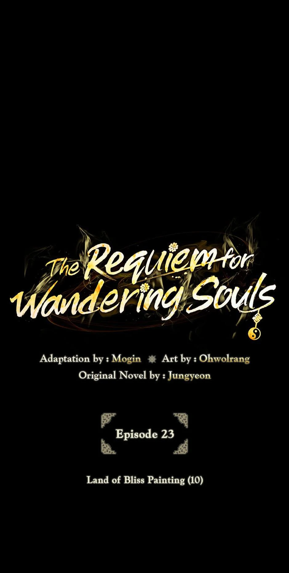 The Requiem for Wandering Souls [Official] - Episode 23 manhwa