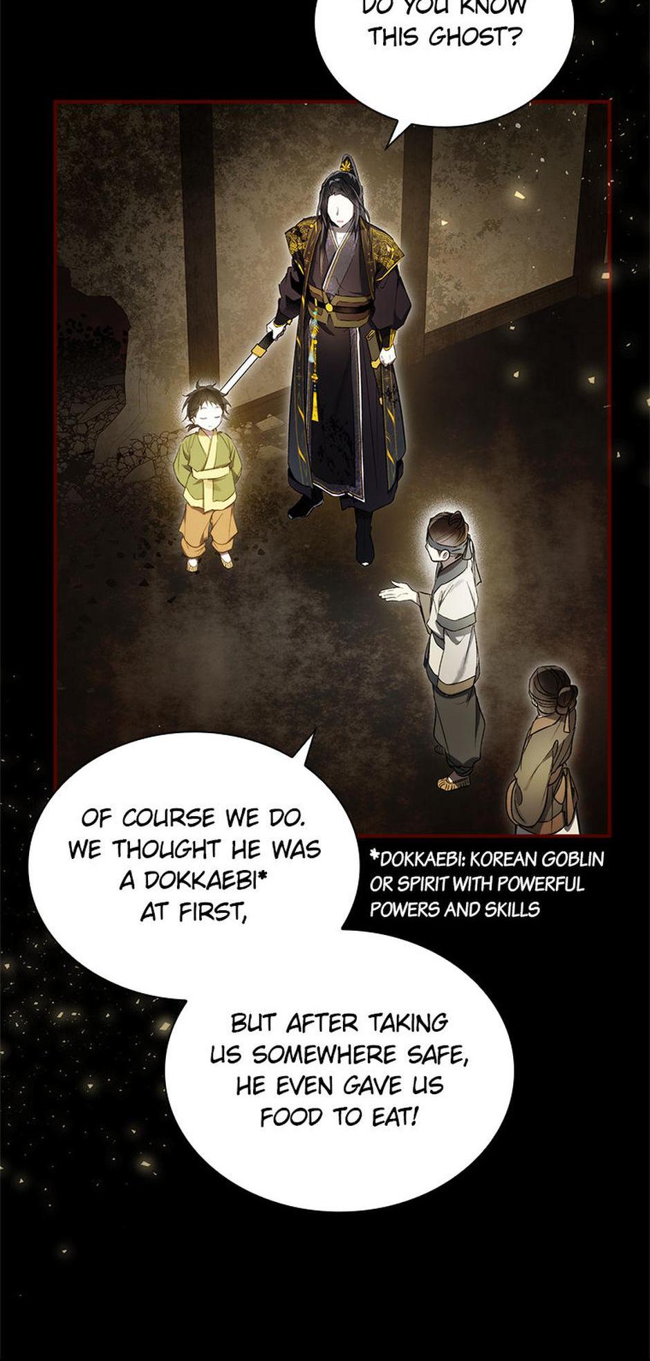 The Requiem for Wandering Souls [Official] - Episode 23 manhwa