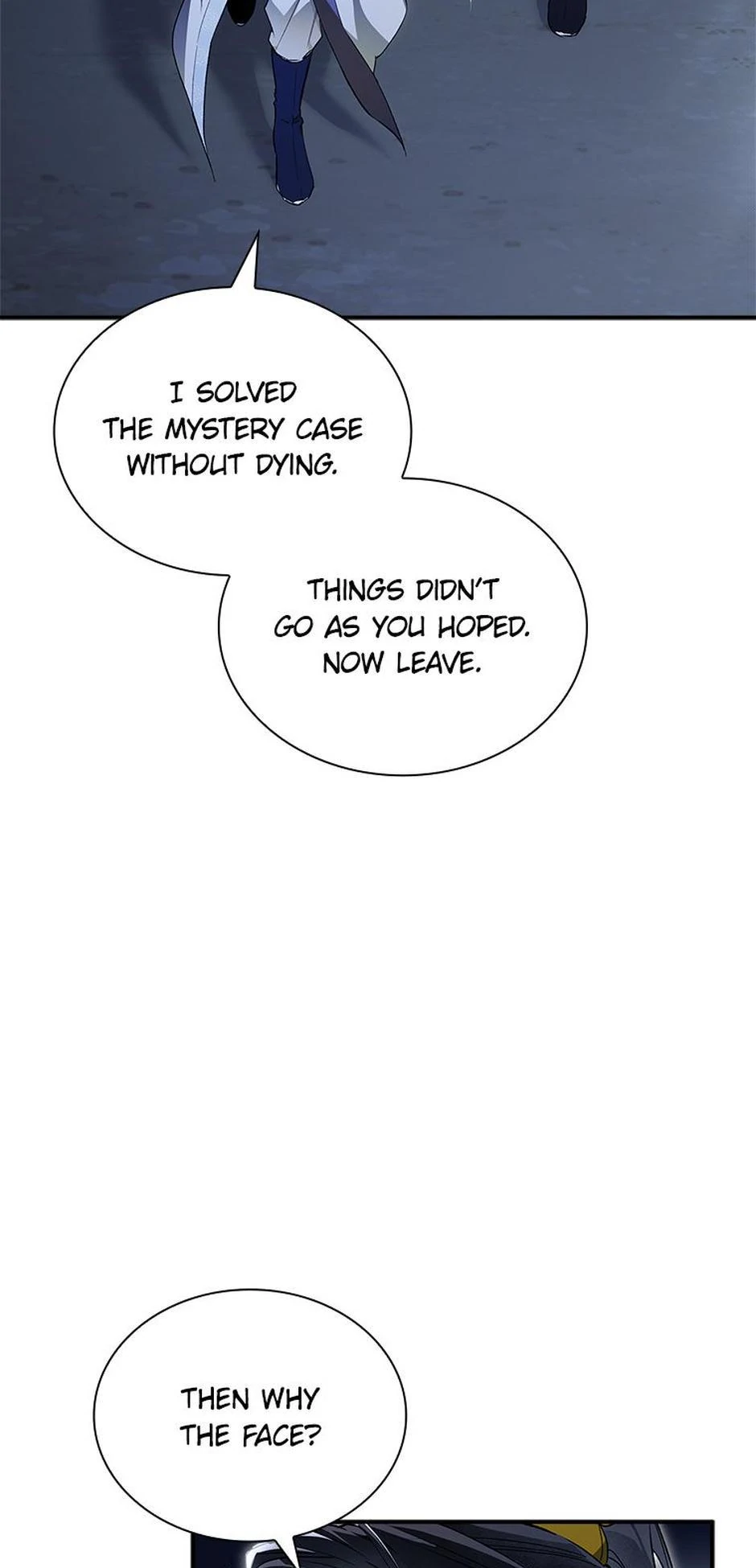 The Requiem for Wandering Souls [Official] - Episode 23 manhwa