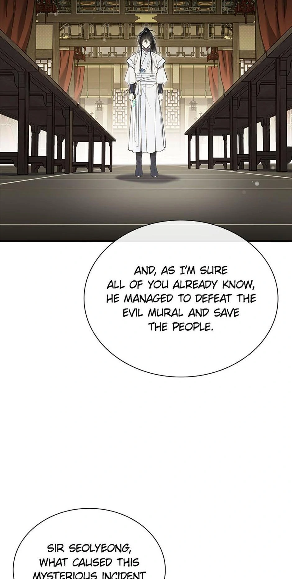 The Requiem for Wandering Souls [Official] - Episode 24 manhwa