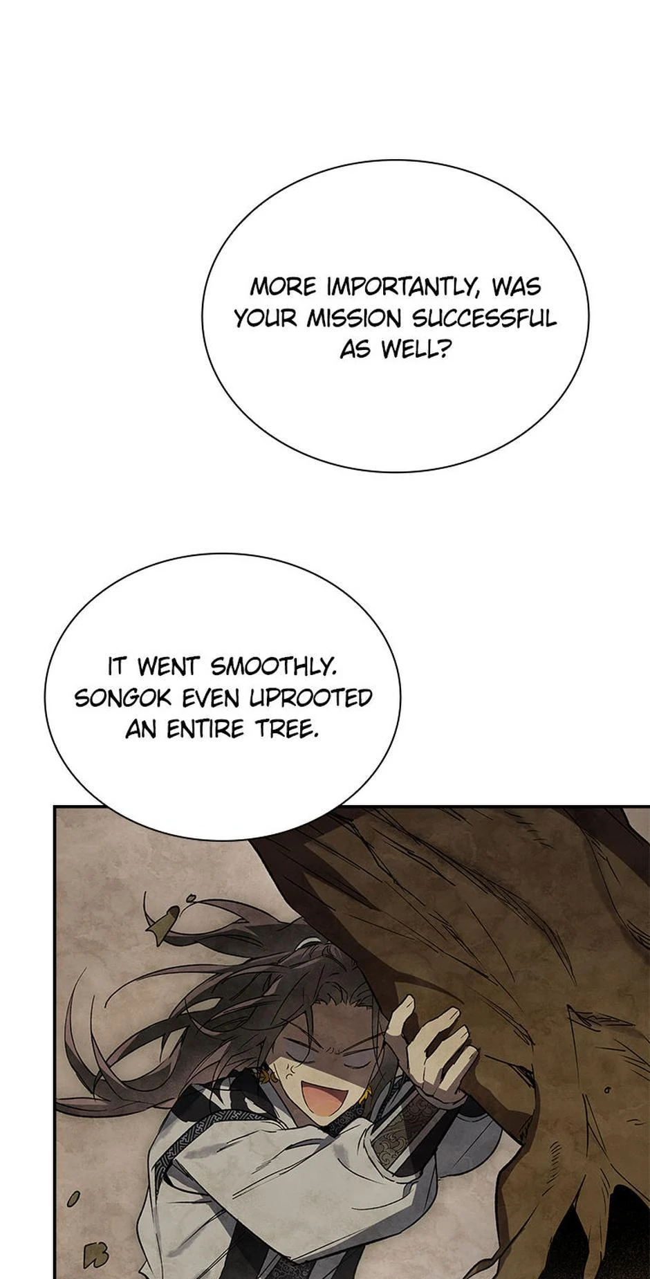 The Requiem for Wandering Souls [Official] - Episode 24 manhwa