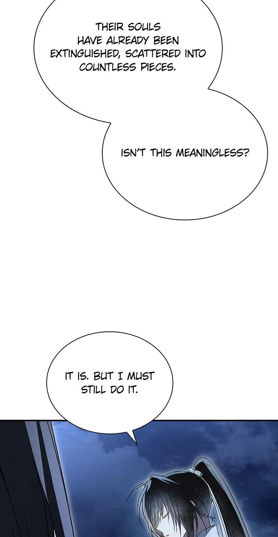 The Requiem for Wandering Souls [Official] - Episode 24 manhwa