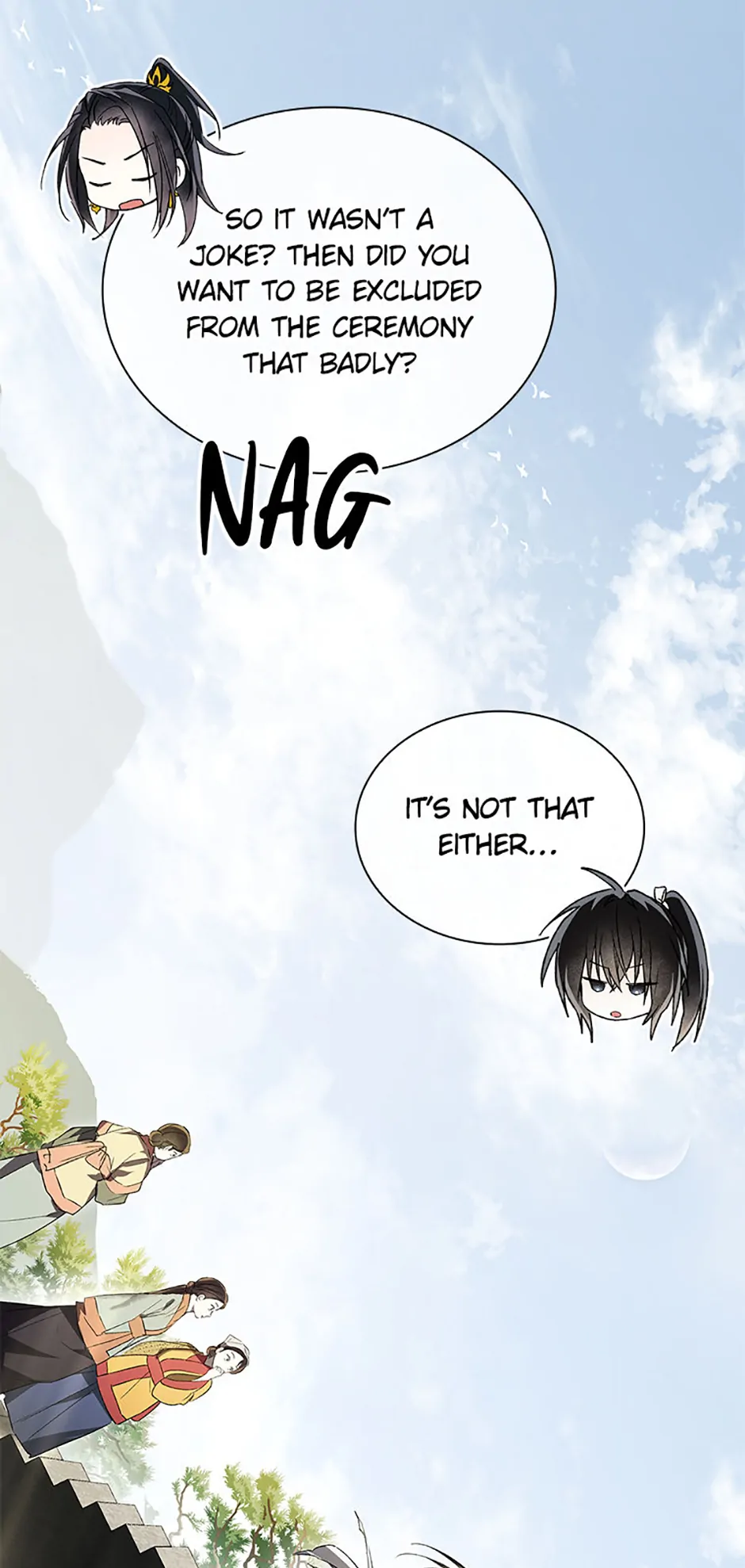 The Requiem for Wandering Souls [Official] - Episode 26 manhwa