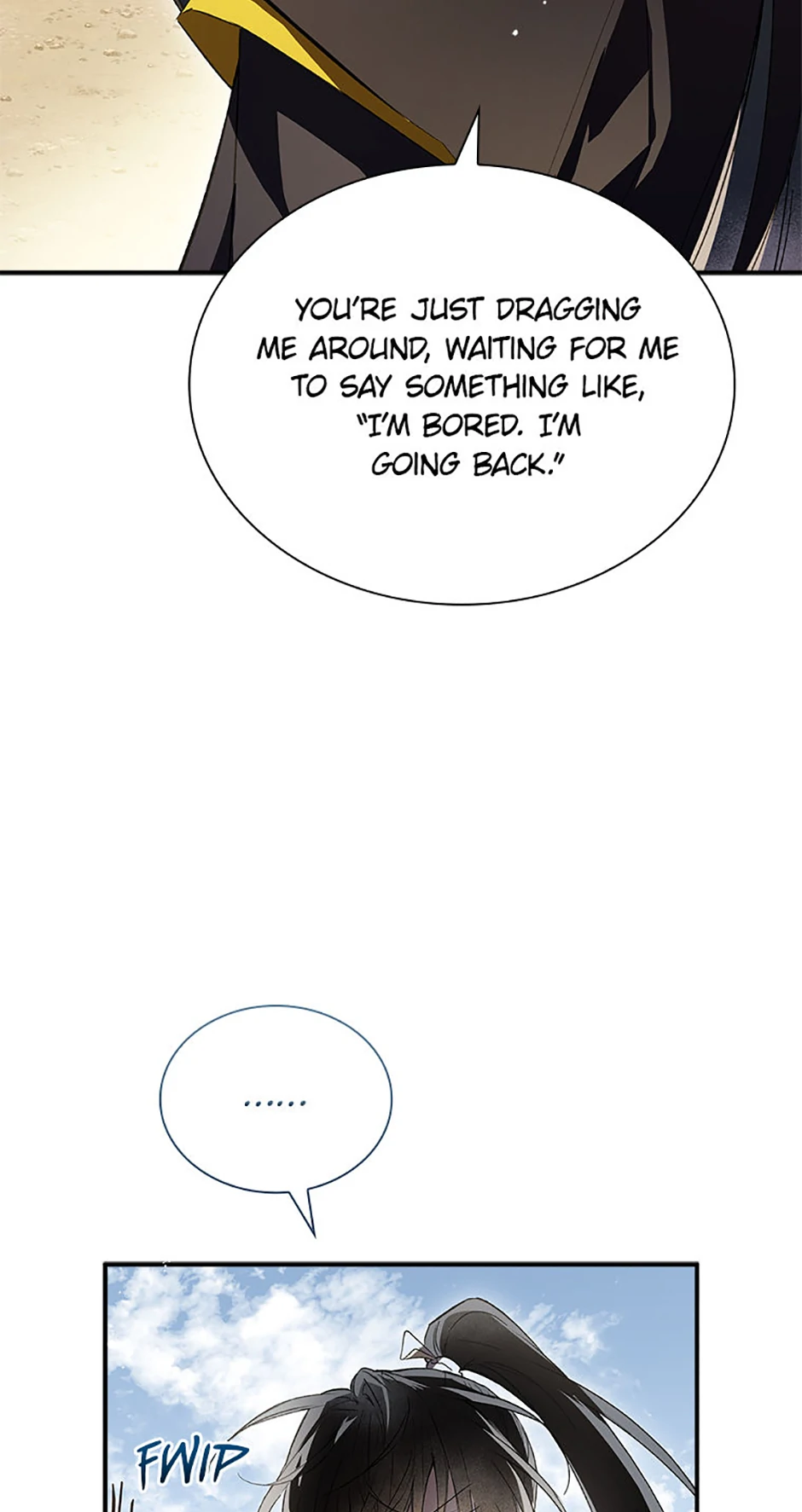 The Requiem for Wandering Souls [Official] - Episode 26 manhwa
