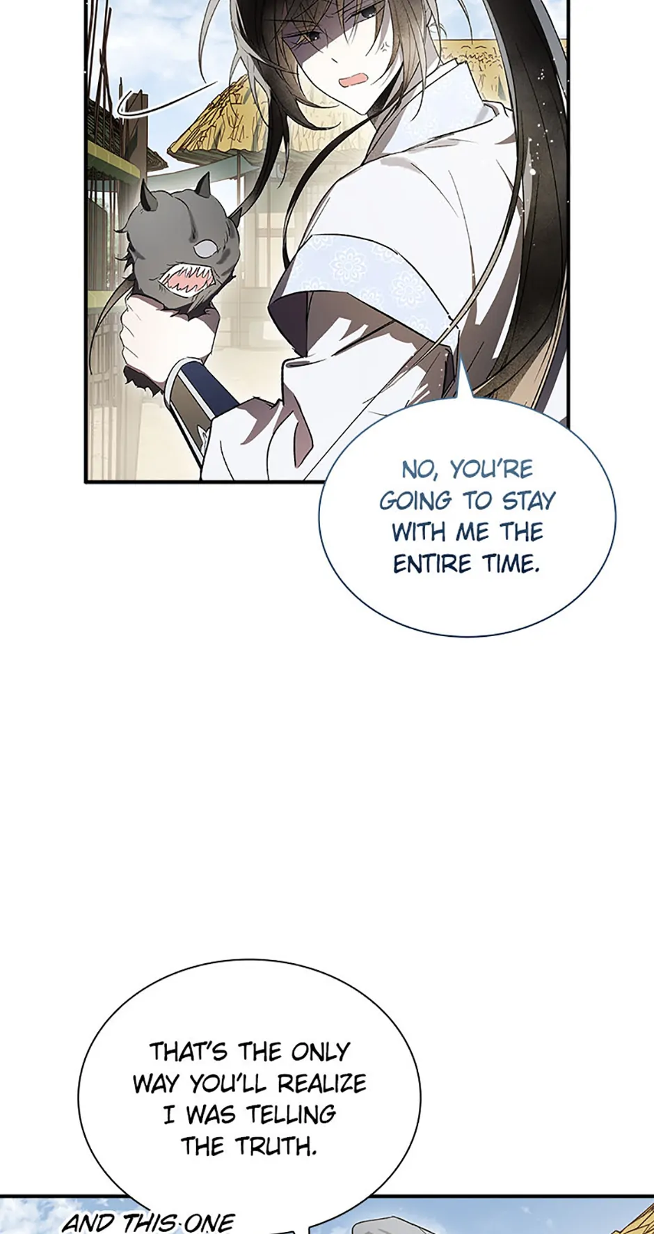 The Requiem for Wandering Souls [Official] - Episode 26 manhwa