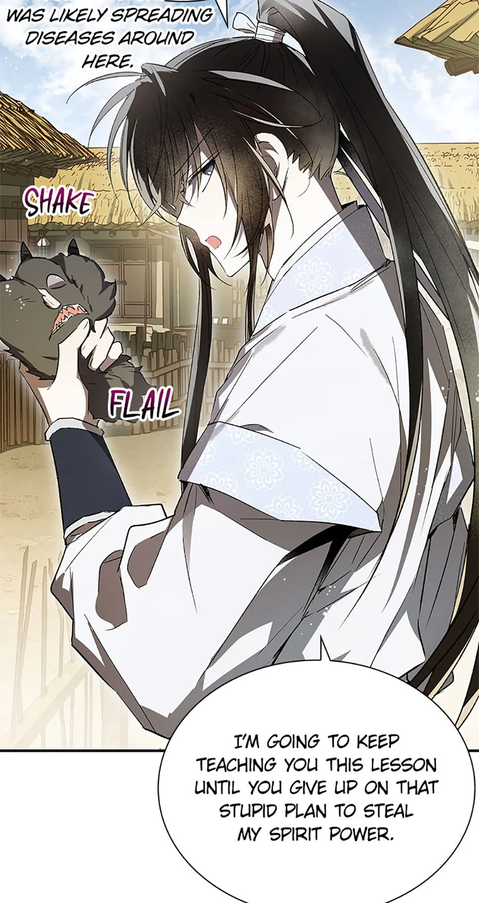 The Requiem for Wandering Souls [Official] - Episode 26 manhwa