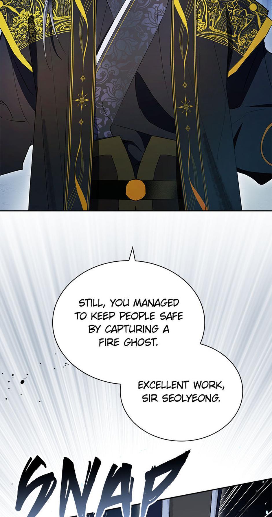 The Requiem for Wandering Souls [Official] - Episode 27 manhwa