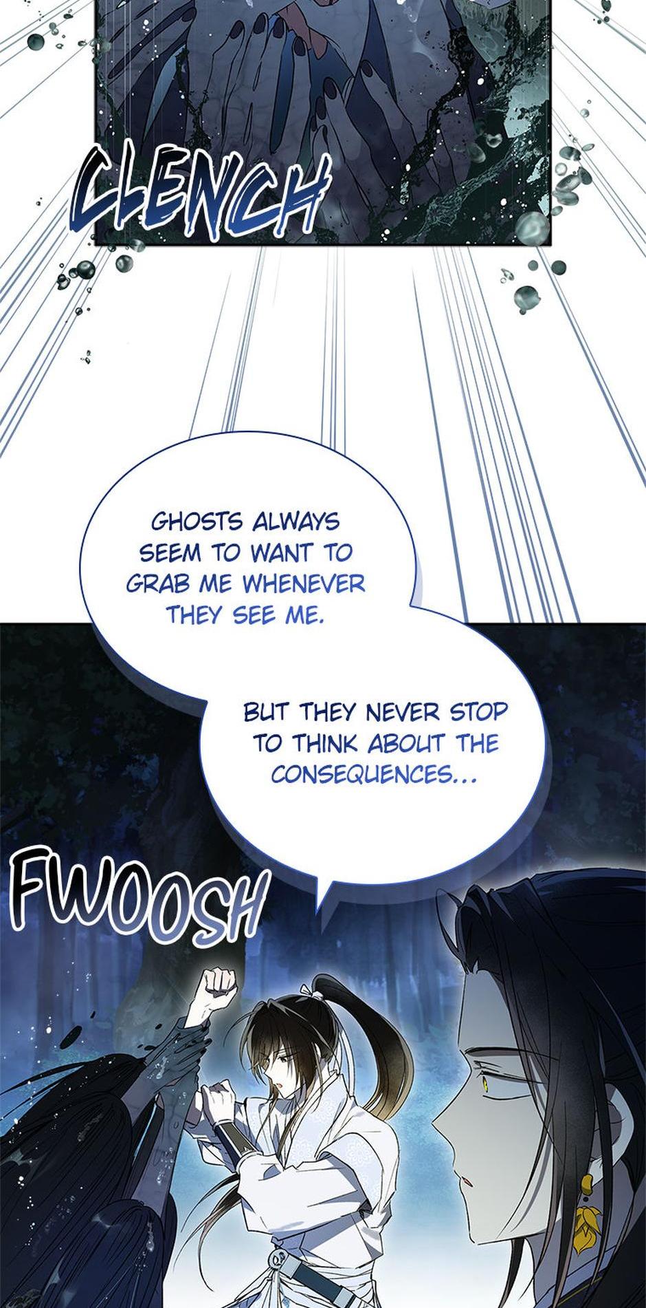 The Requiem for Wandering Souls [Official] - Episode 27 manhwa