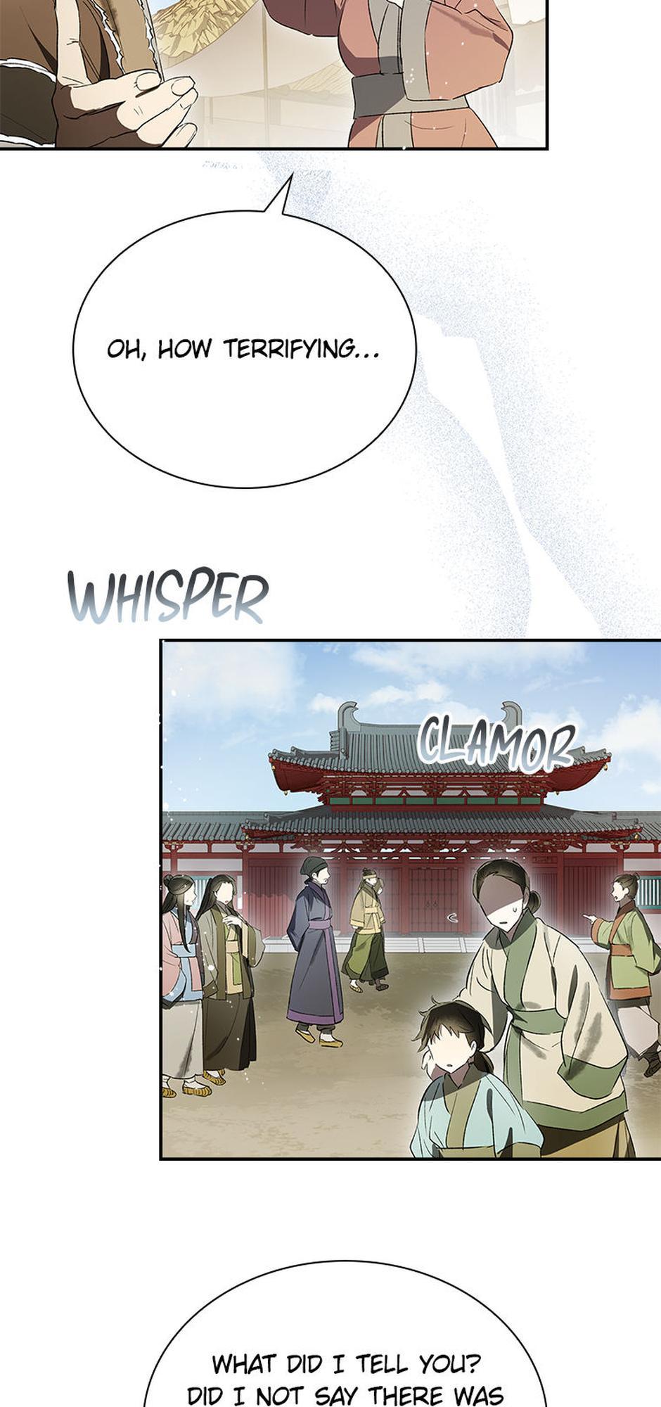 The Requiem for Wandering Souls [Official] - Episode 28 manhwa