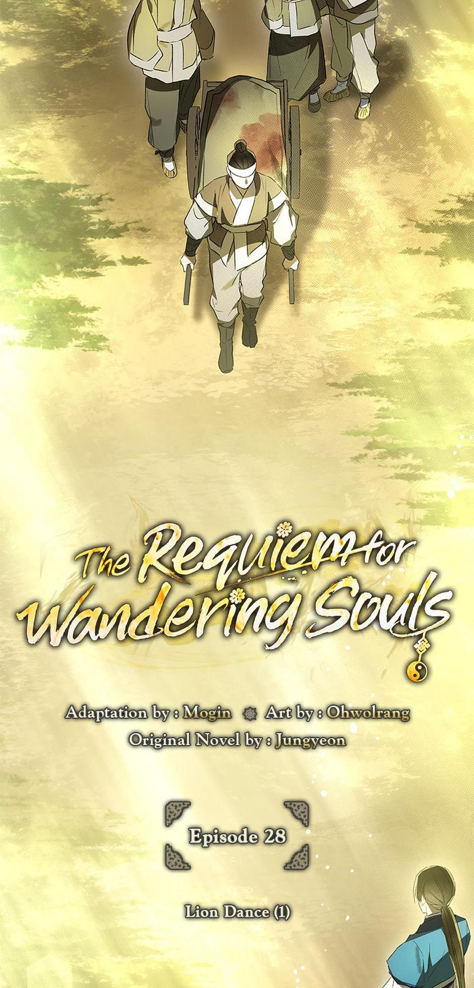 The Requiem for Wandering Souls [Official] - Episode 28 manhwa