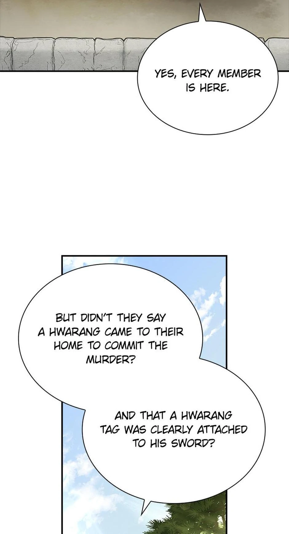 The Requiem for Wandering Souls [Official] - Episode 28 manhwa