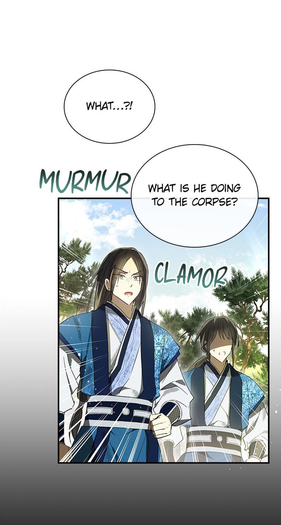 The Requiem for Wandering Souls [Official] - Episode 28 manhwa