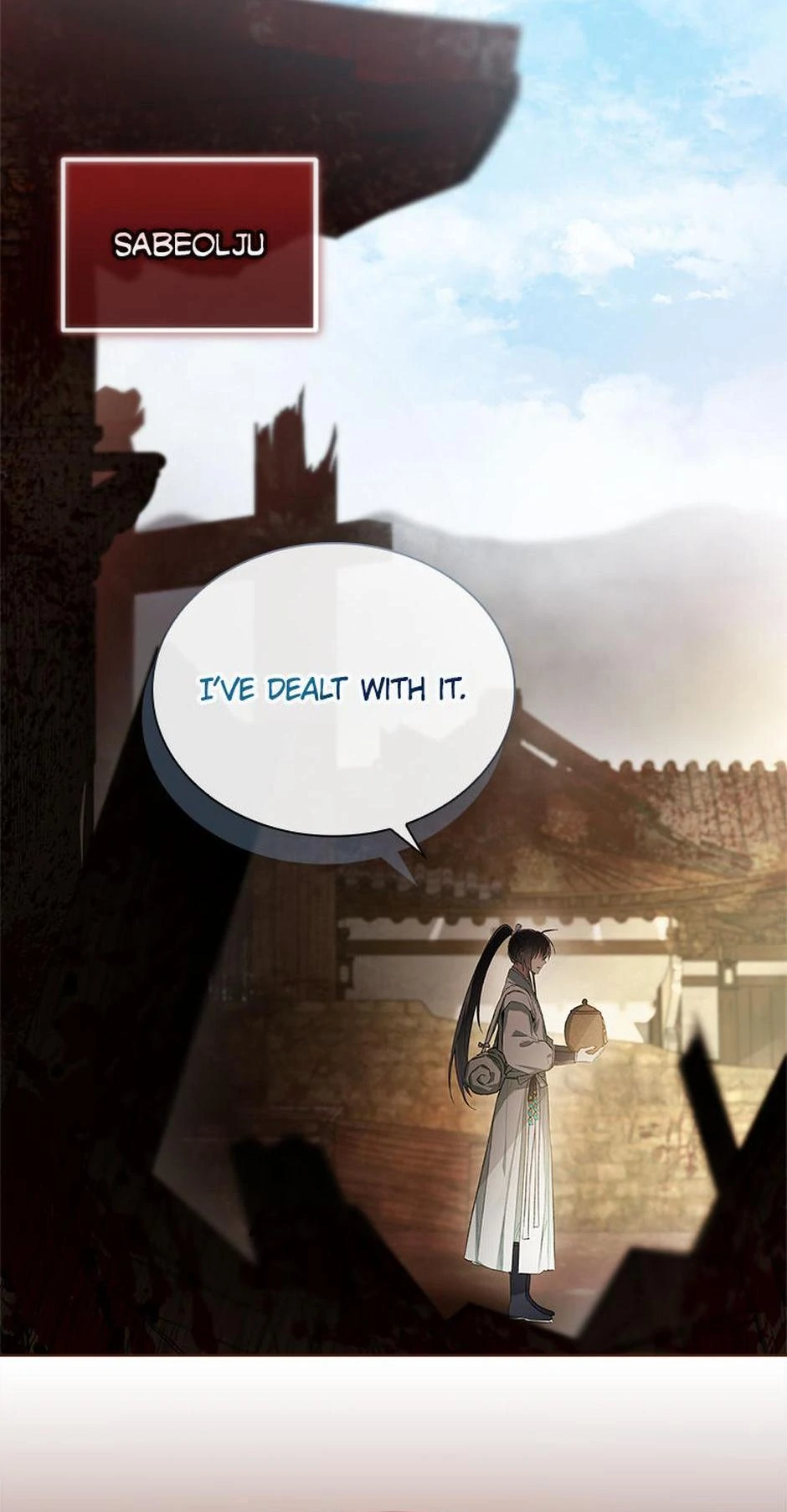 The Requiem for Wandering Souls [Official] - Episode 3 manhwa