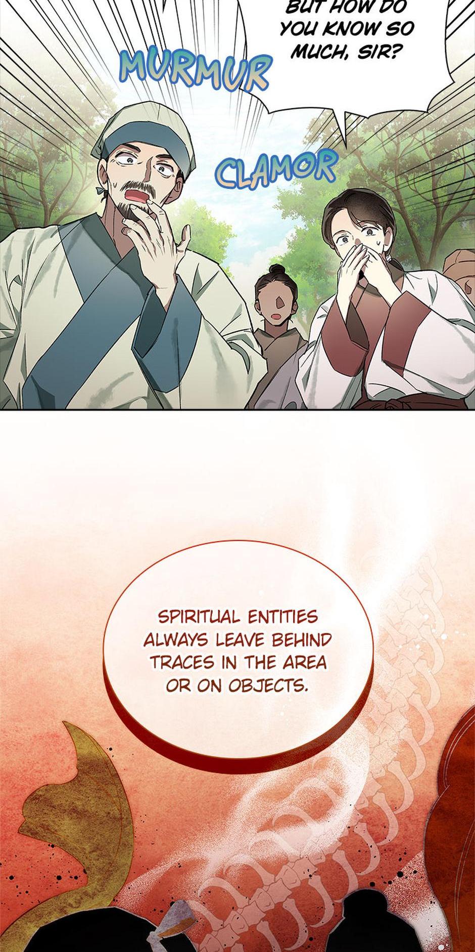 The Requiem for Wandering Souls [Official] - Episode 3 manhwa