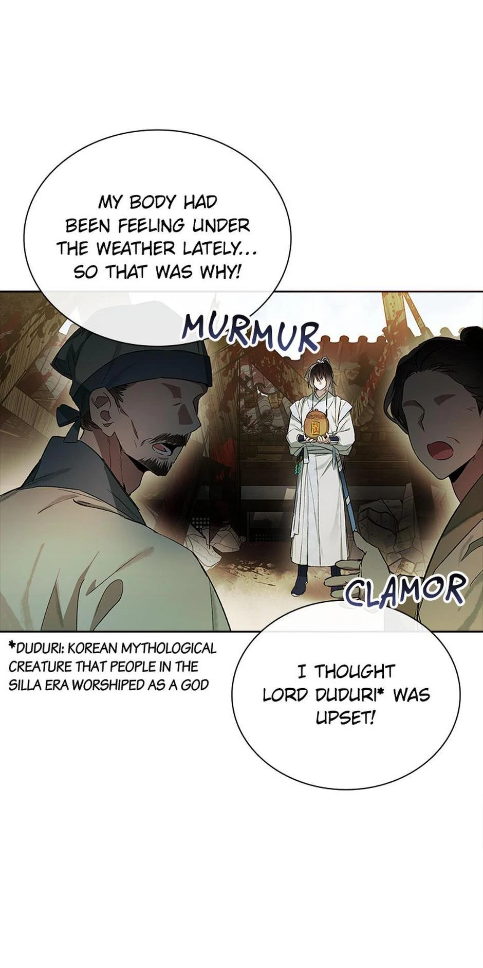 The Requiem for Wandering Souls [Official] - Episode 3 manhwa