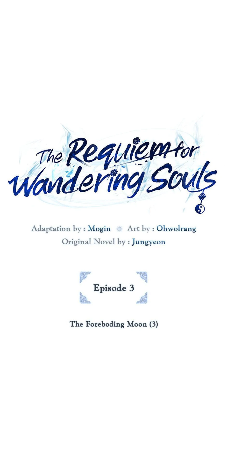 The Requiem for Wandering Souls [Official] - Episode 3 manhwa