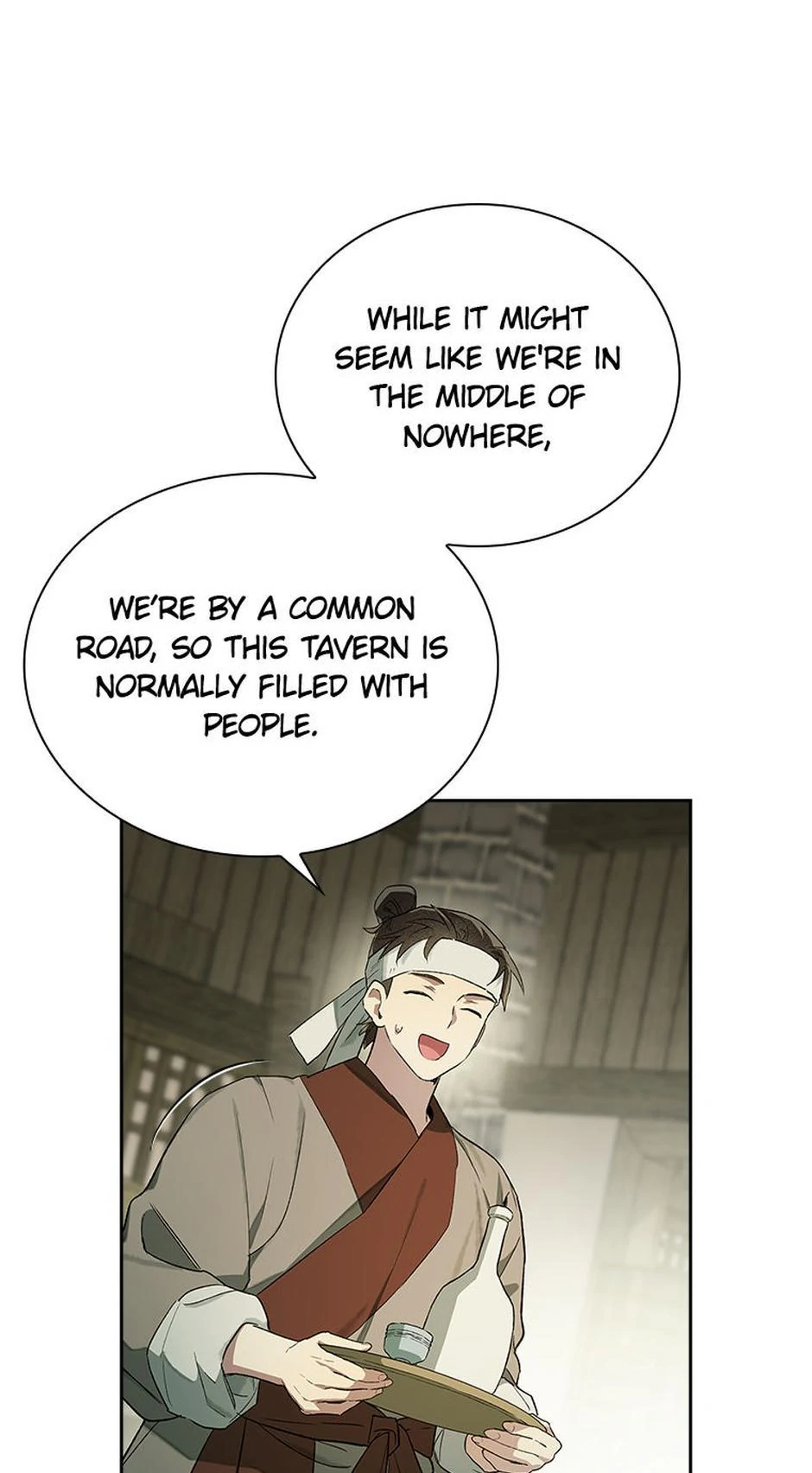The Requiem for Wandering Souls [Official] - Episode 3 manhwa