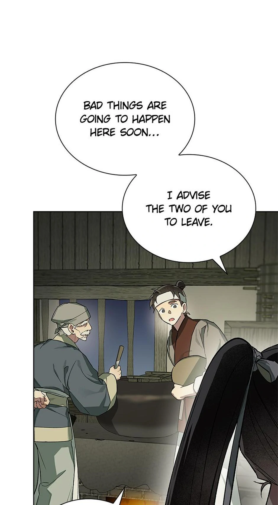 The Requiem for Wandering Souls [Official] - Episode 3 manhwa