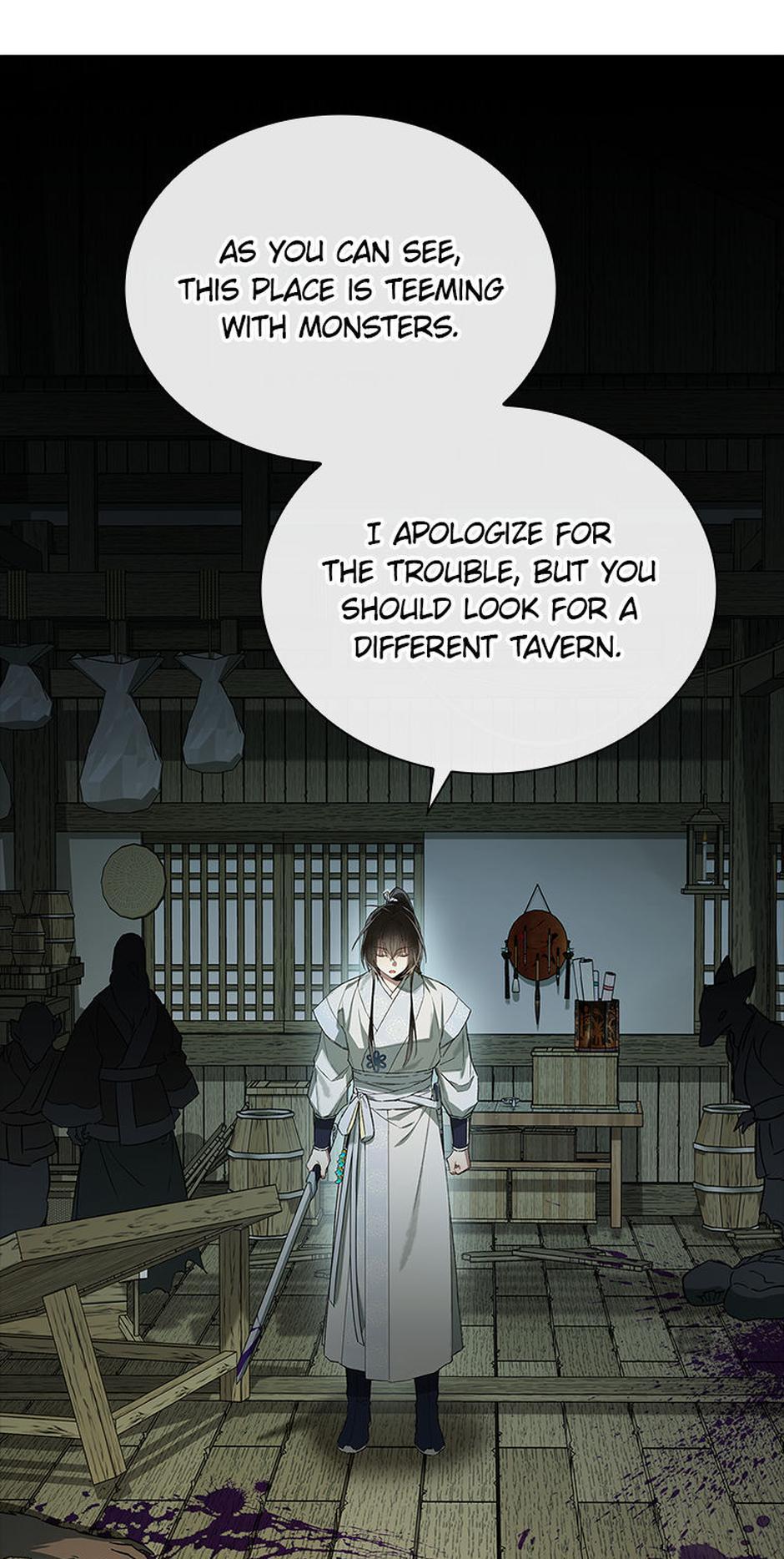The Requiem for Wandering Souls [Official] - Episode 4 manhwa