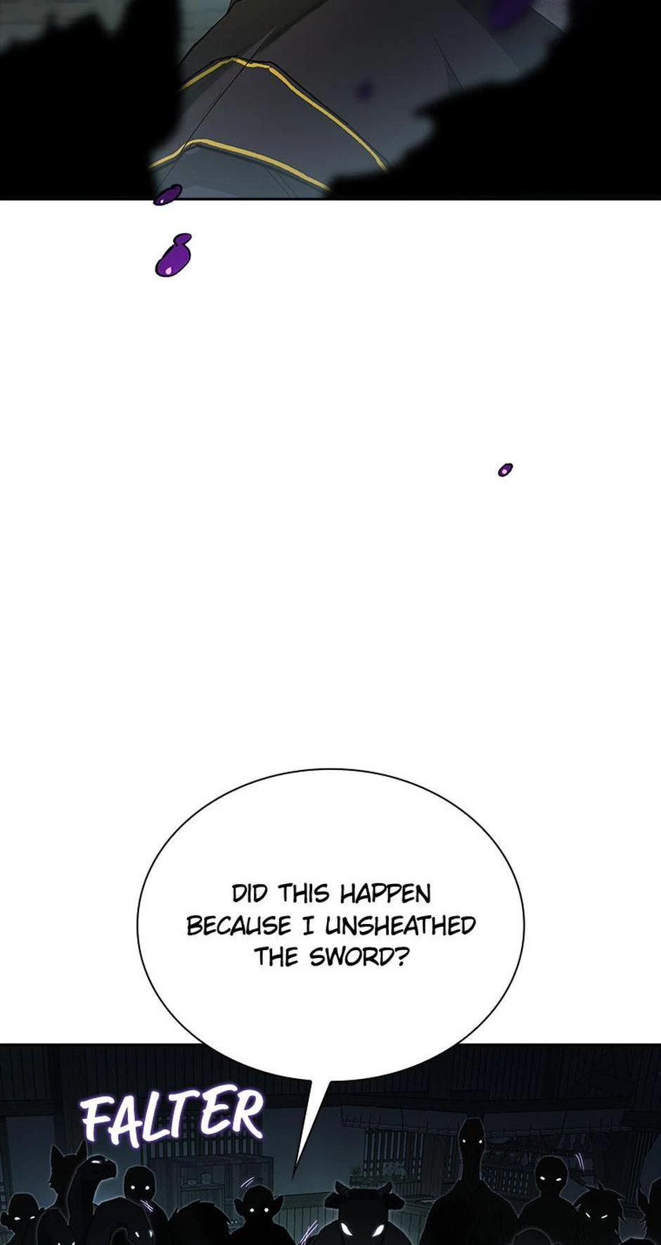 The Requiem for Wandering Souls [Official] - Episode 4 manhwa
