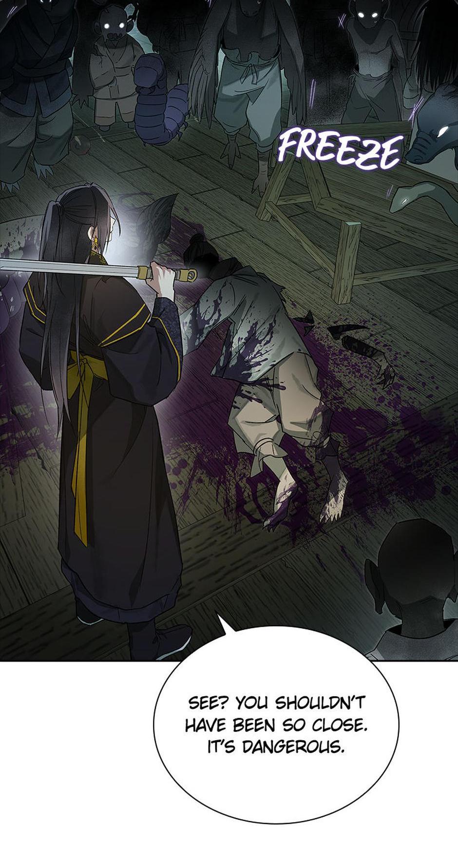 The Requiem for Wandering Souls [Official] - Episode 4 manhwa