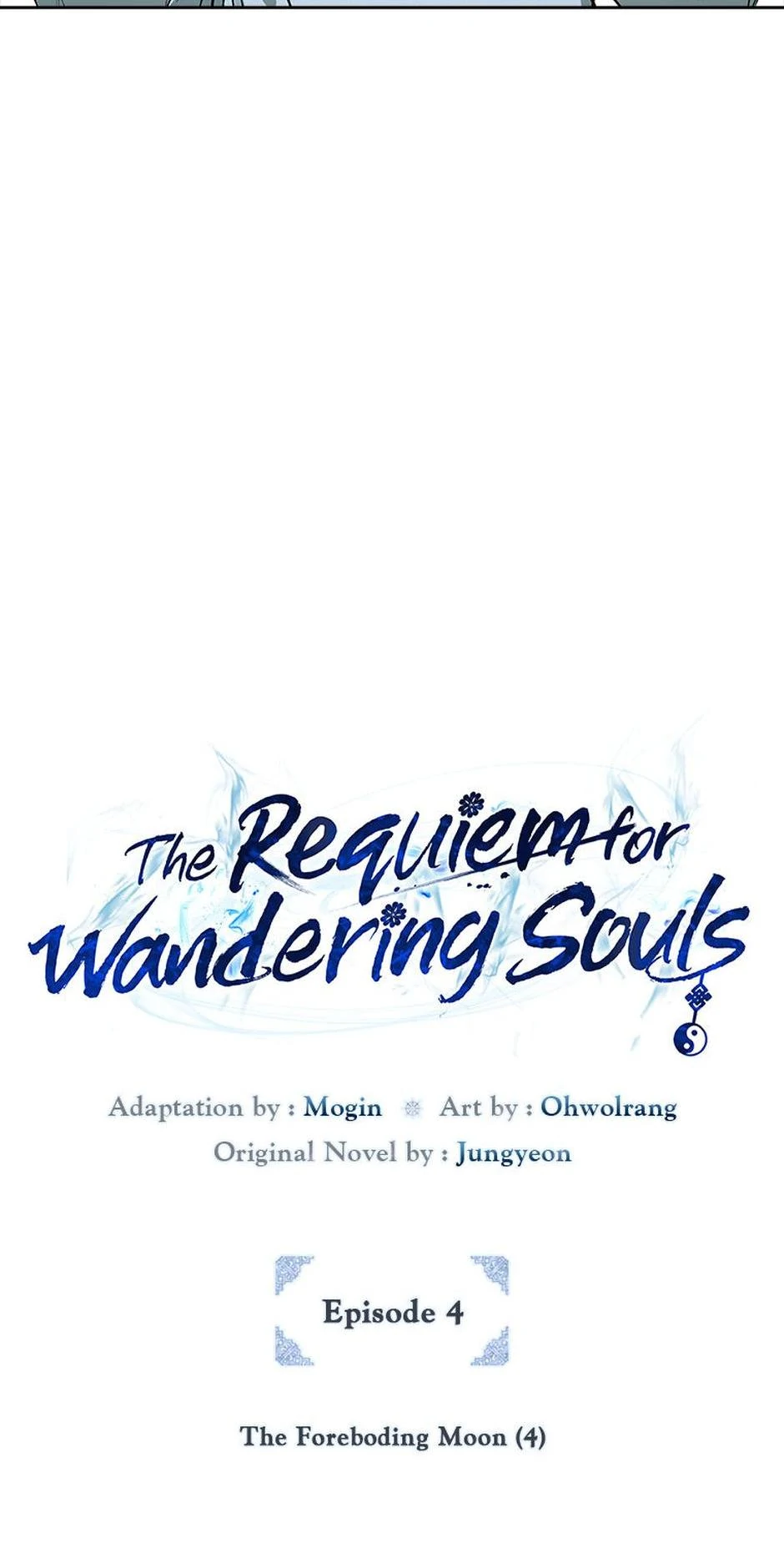 The Requiem for Wandering Souls [Official] - Episode 4 manhwa
