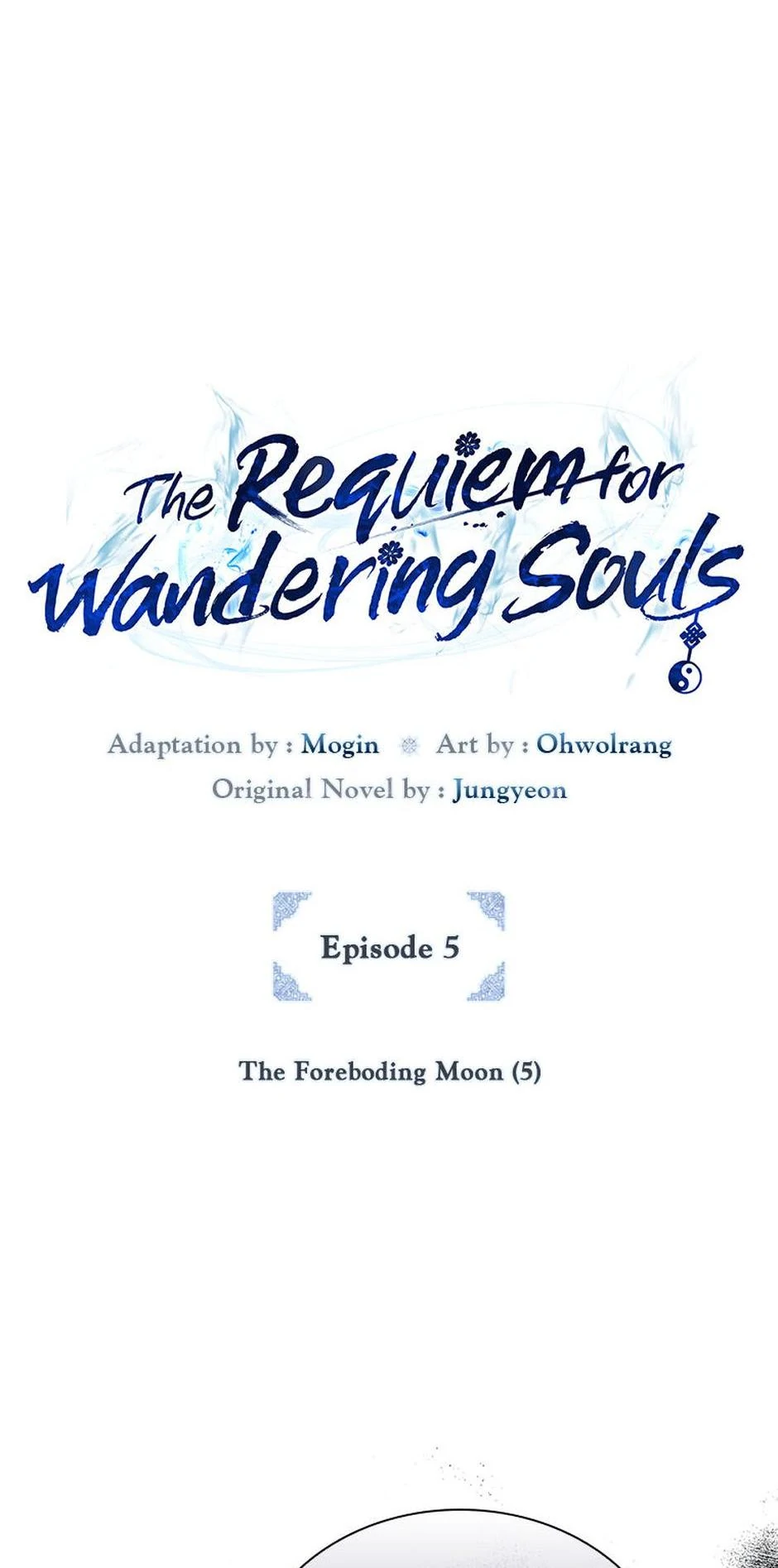 The Requiem for Wandering Souls [Official] - Episode 5 manhwa