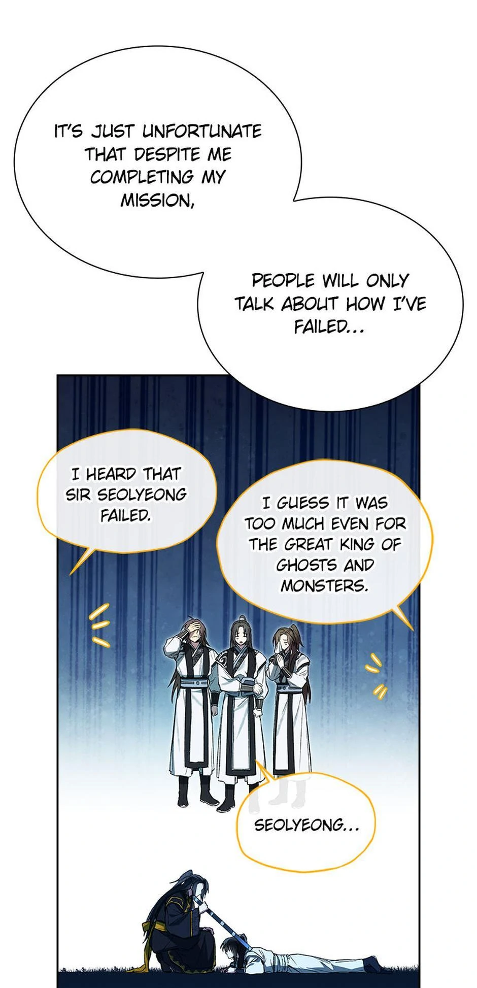 The Requiem for Wandering Souls [Official] - Episode 5 manhwa